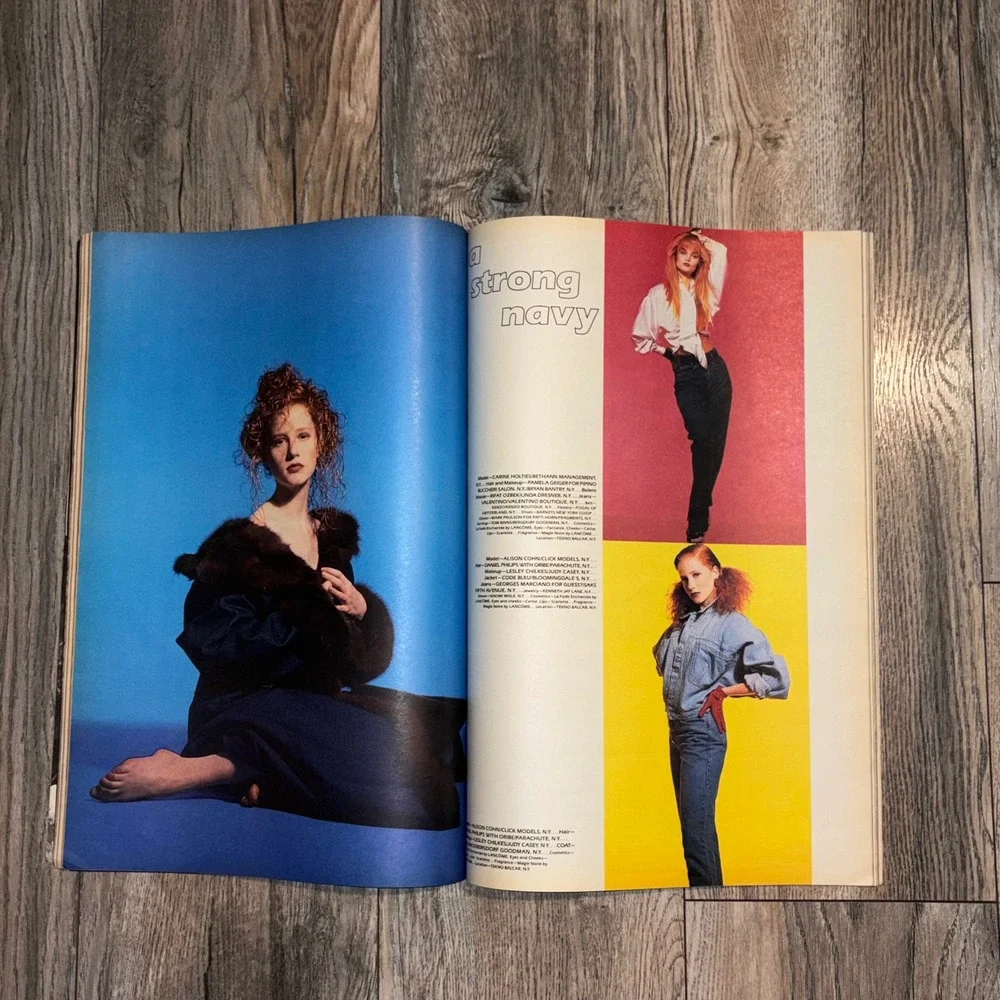 Interview Magazine vintage andy